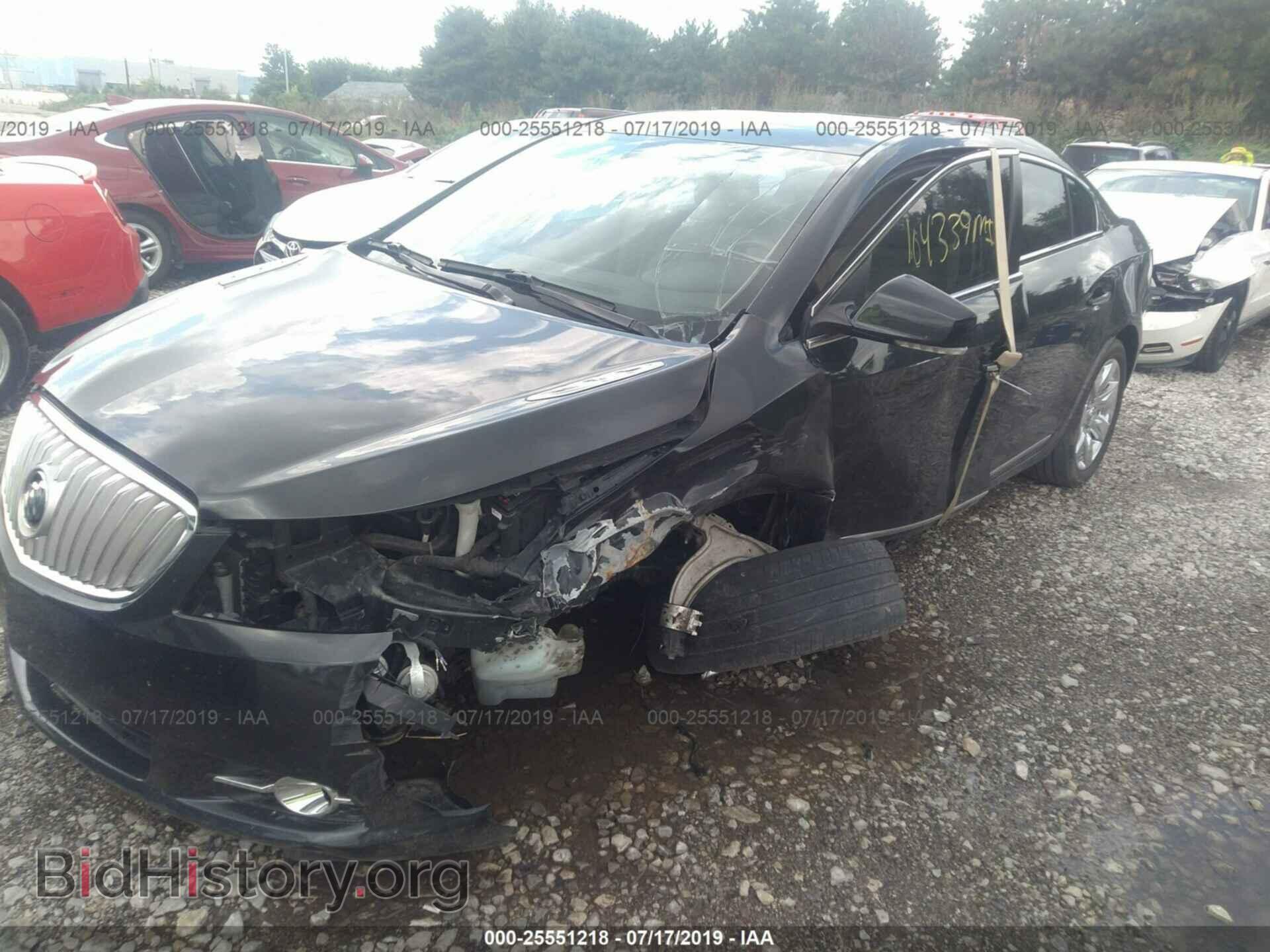 2012 BUICK LACROSSE - VIN: 1G4GH5E33CF150432 - Photo 2