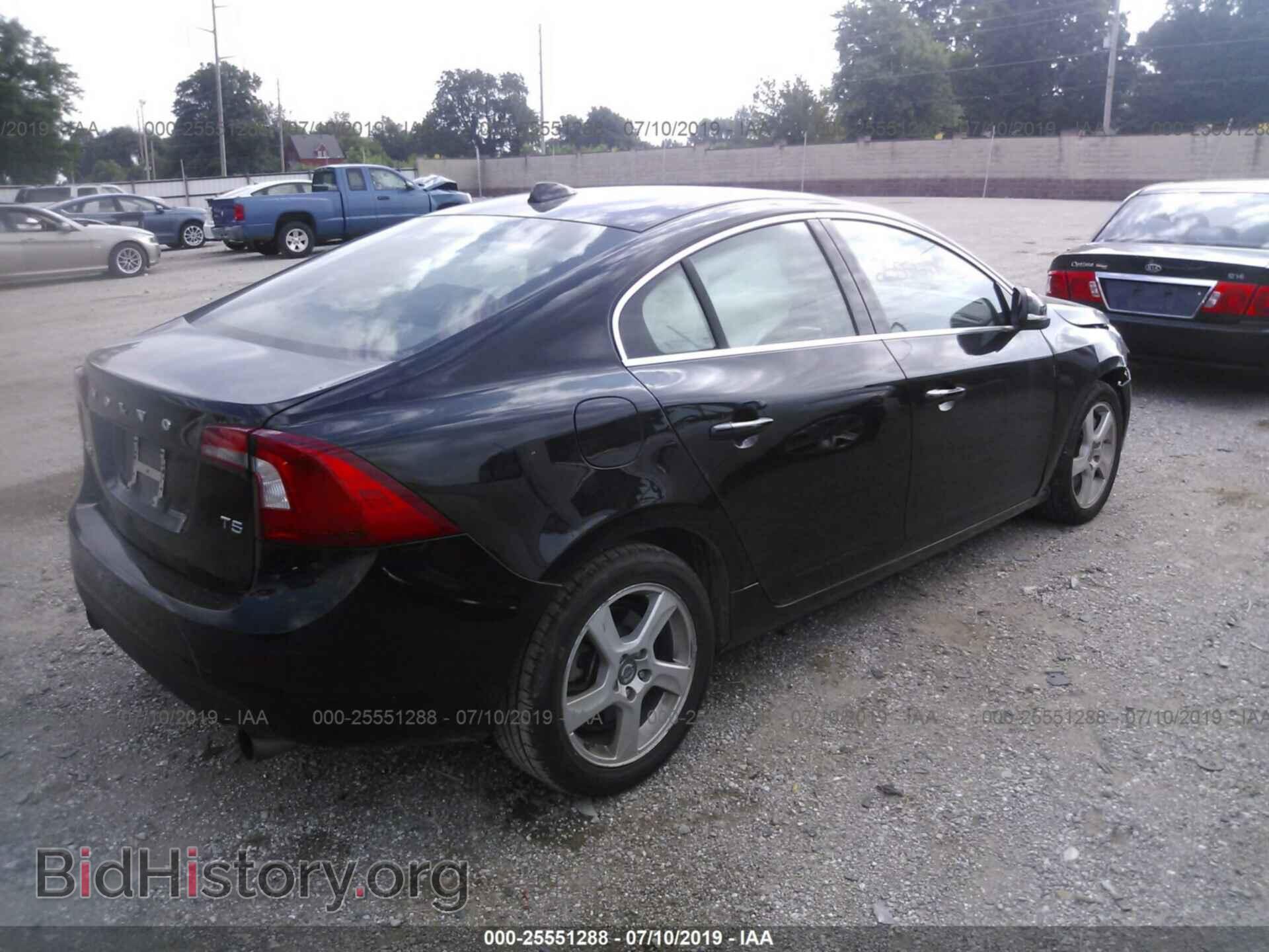 2013 VOLVO S60 - VIN: YV1612FS9D1208593 - Фото 4