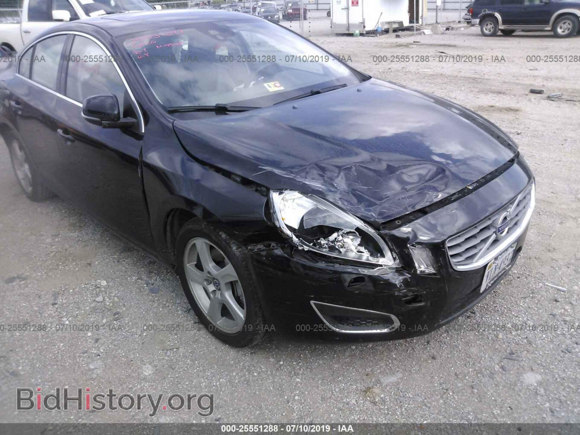 2013 VOLVO S60 - VIN: YV1612FS9D1208593 - Фото 6