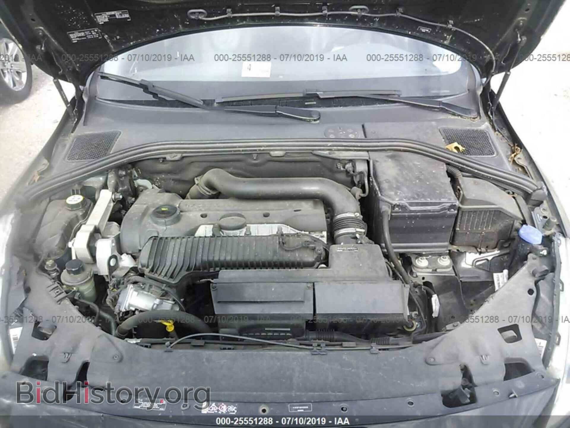 2013 VOLVO S60 - VIN: YV1612FS9D1208593 - Фото 10