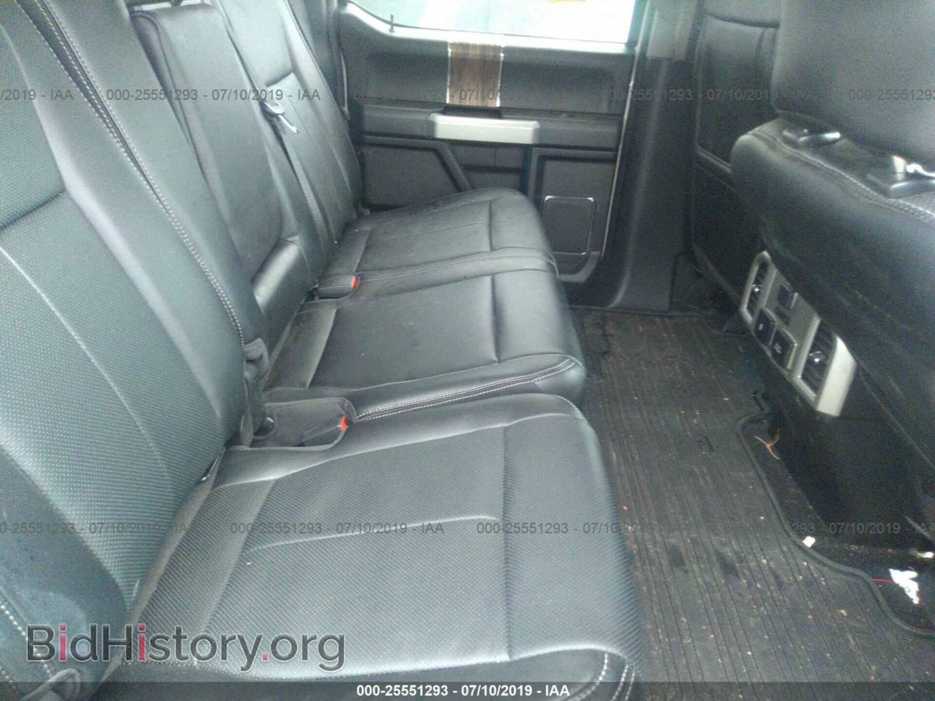 2018 FORD F150 - VIN: 1FTEW1E52JKF25713 - Фото 8