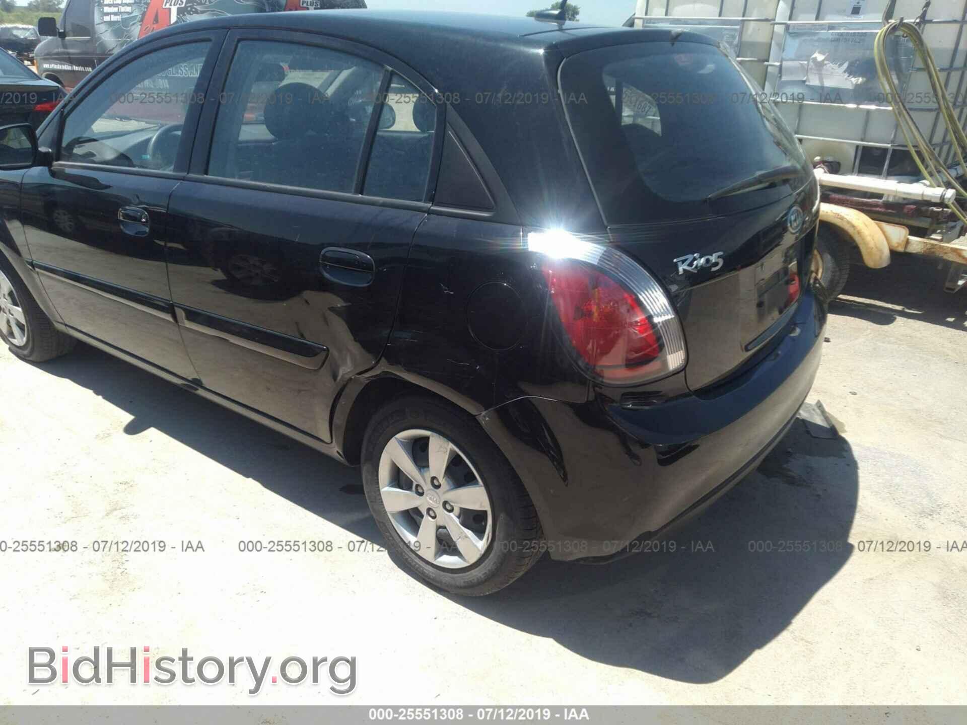 2011 KIA RIO - VIN: KNADH5A34B6805304 - Фото 6