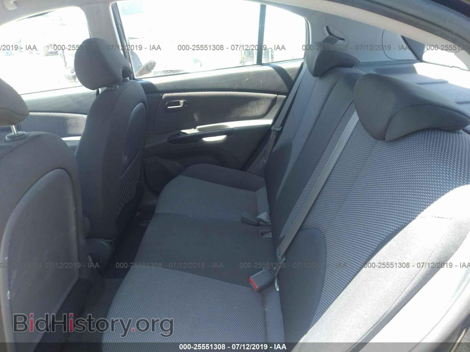 2011 KIA RIO - VIN: KNADH5A34B6805304 - Фото 8