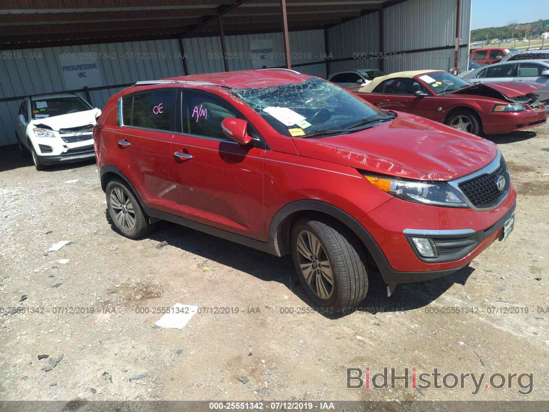 Photo KNDPC3AC1F7690339 - KIA SPORTAGE 2015