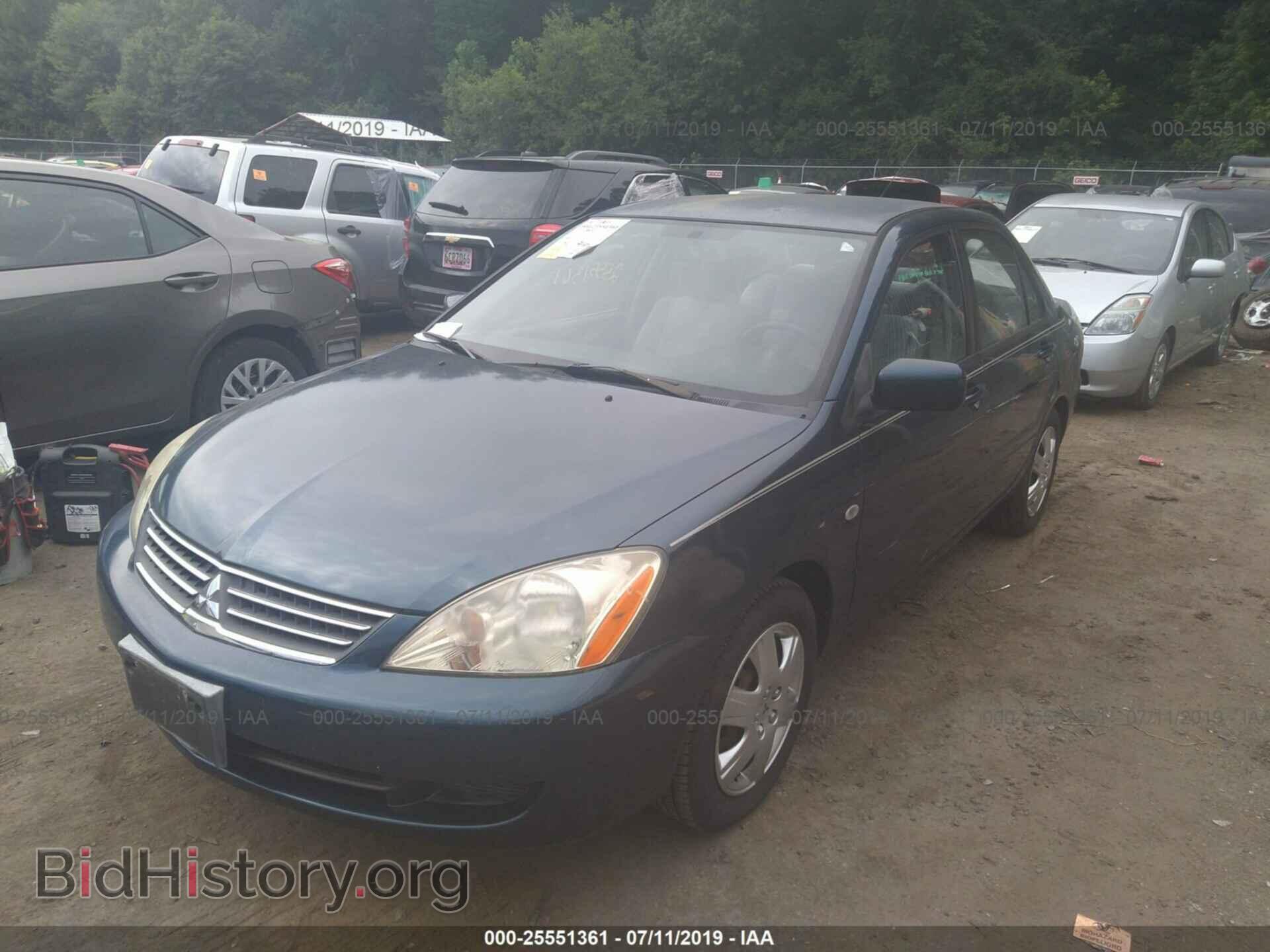 2006 MITSUBISHI LANCER - VIN: JA3AJ26E26U001358 - Фото 2