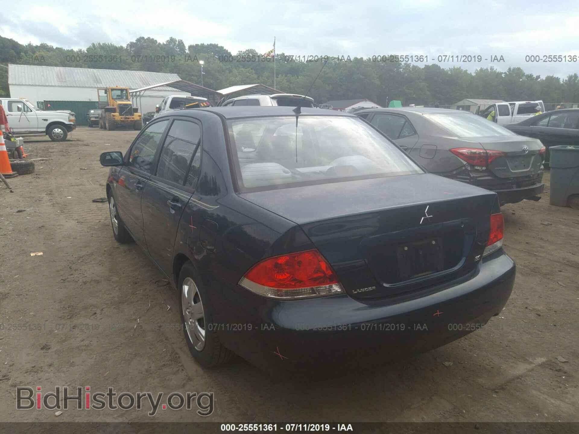 2006 MITSUBISHI LANCER - VIN: JA3AJ26E26U001358 - Фото 3