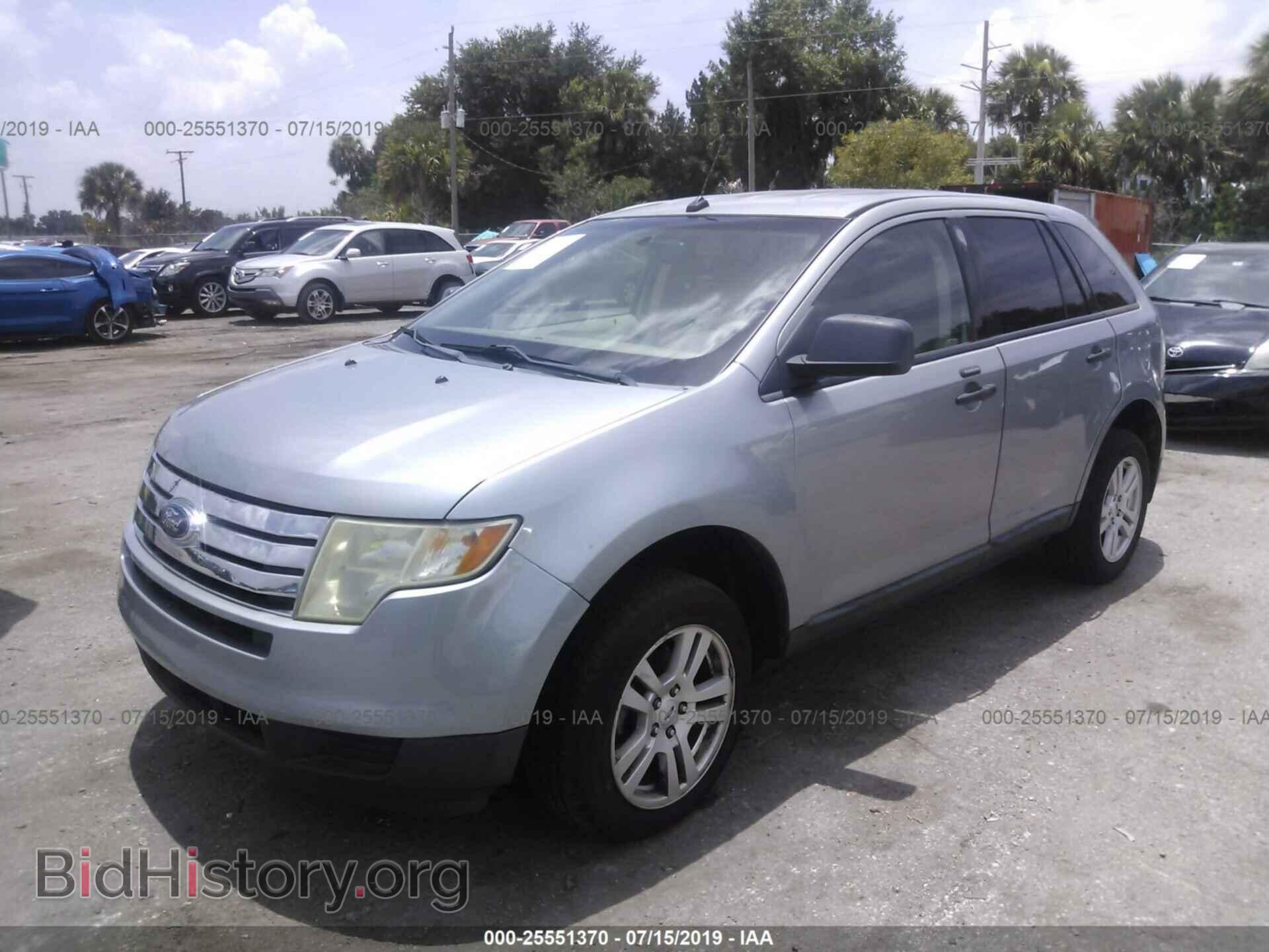 2007 FORD EDGE - VIN: 2FMDK36CX7BB37501 - Photo 2