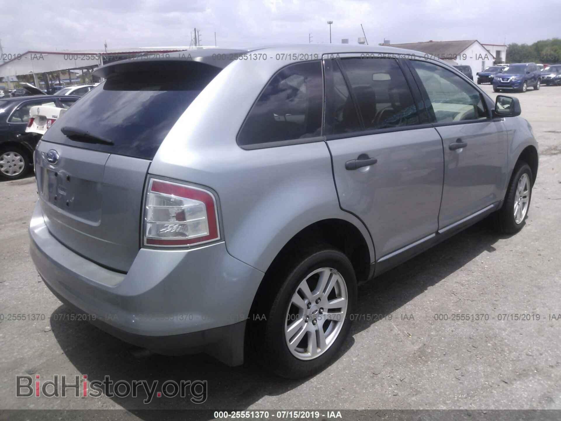 2007 FORD EDGE - VIN: 2FMDK36CX7BB37501 - Photo 4
