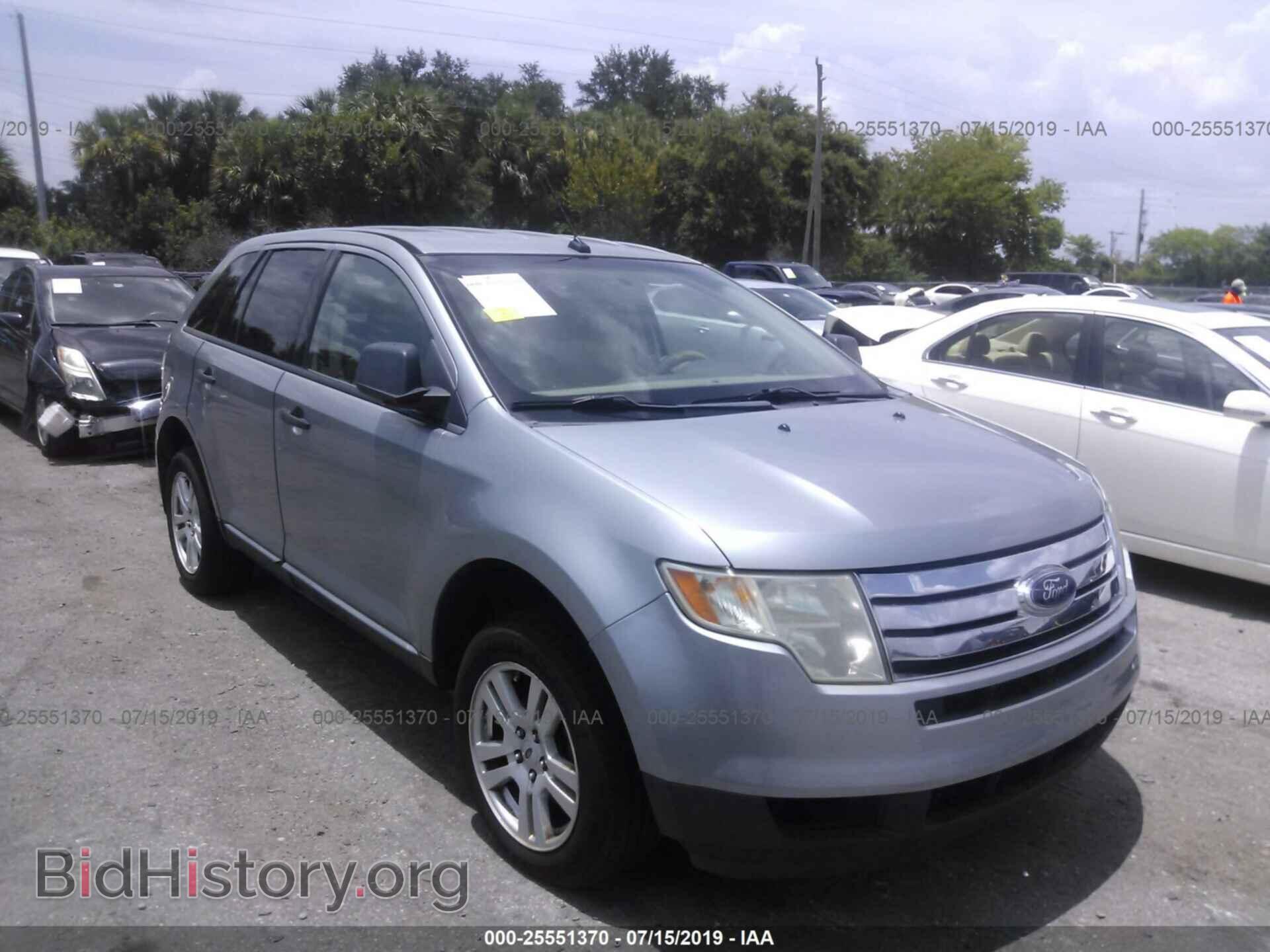 2007 FORD EDGE - VIN: 2FMDK36CX7BB37501 - Photo 6