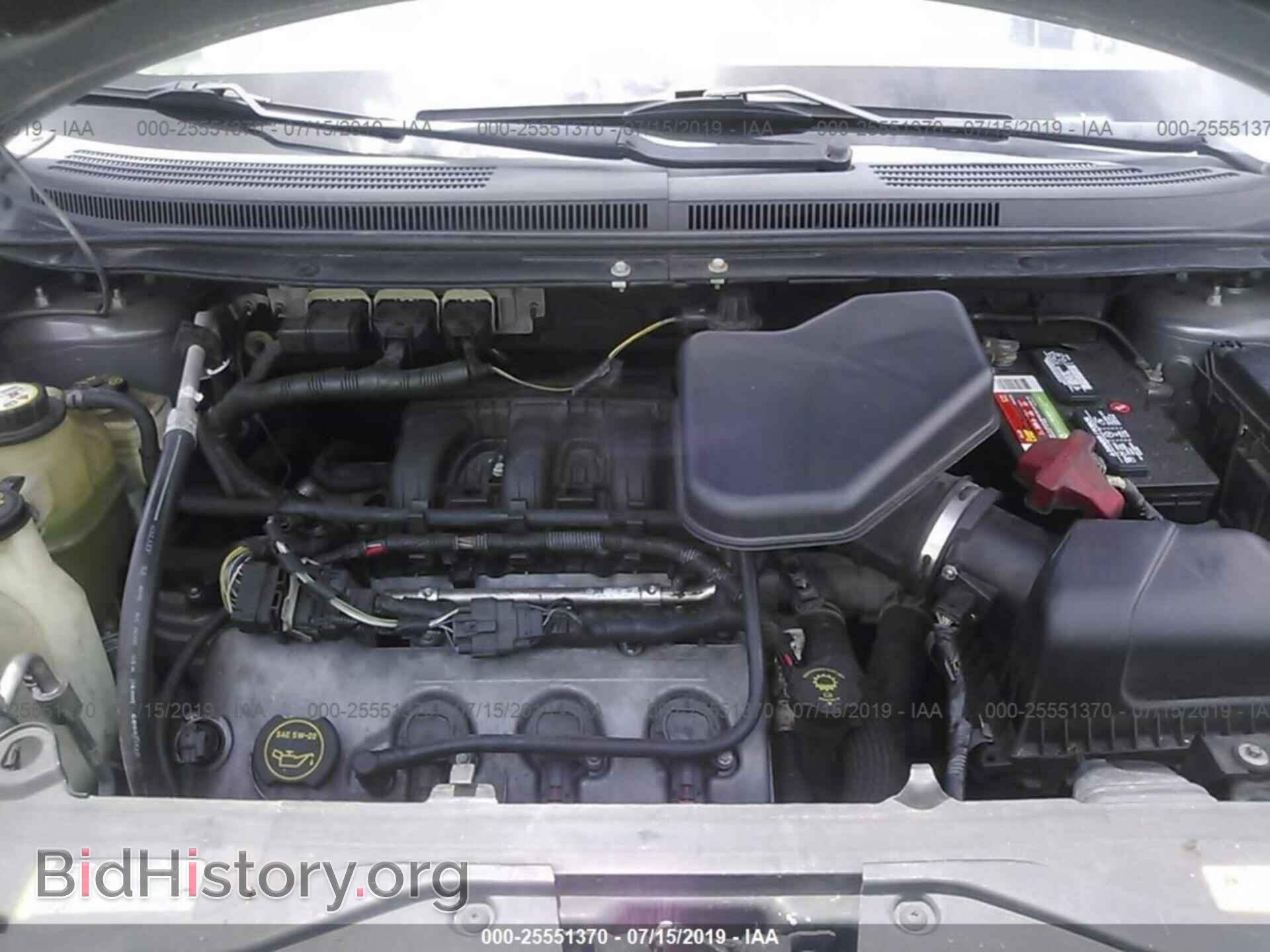 2007 FORD EDGE - VIN: 2FMDK36CX7BB37501 - Photo 10