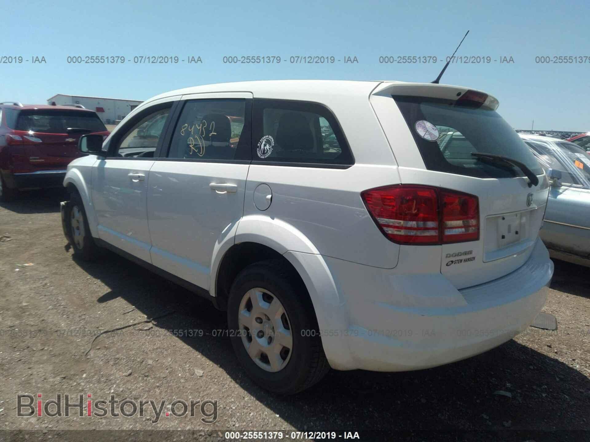 2010 DODGE JOURNEY - VIN: 3D4PG4FB9AT269311 - Фото 3
