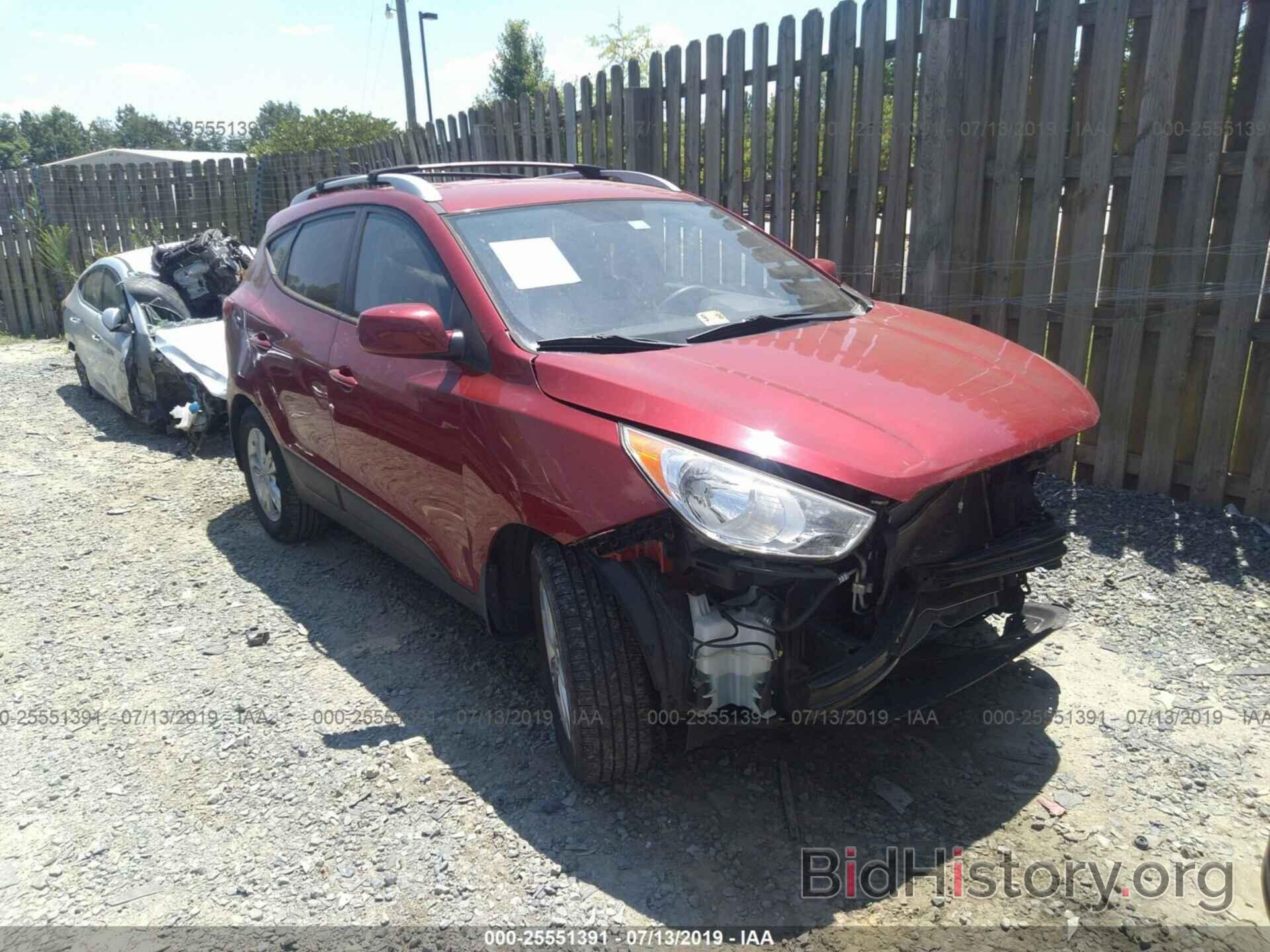 Photo KM8JU3AC0BU223486 - HYUNDAI TUCSON 2011