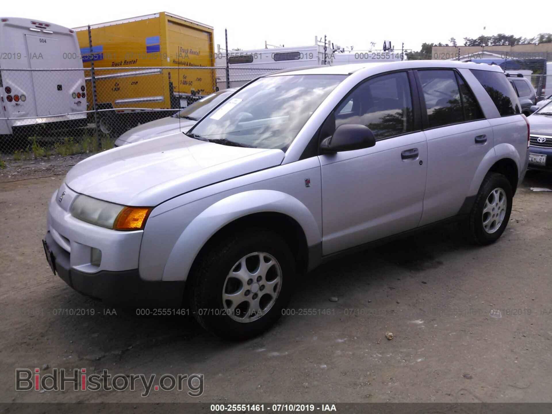 2003 SATURN VUE - VIN: 5GZCZ63B33S807607 - Photo 2