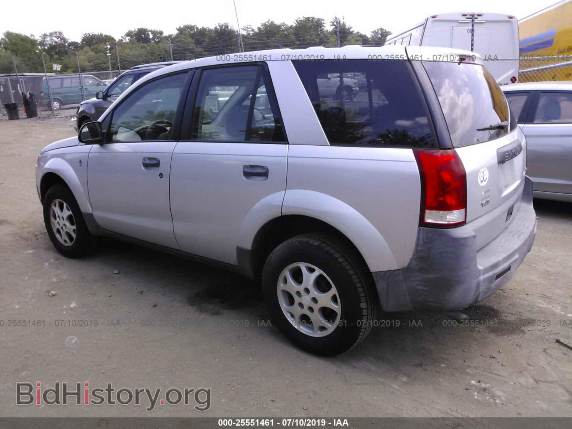 2003 SATURN VUE - VIN: 5GZCZ63B33S807607 - Photo 3