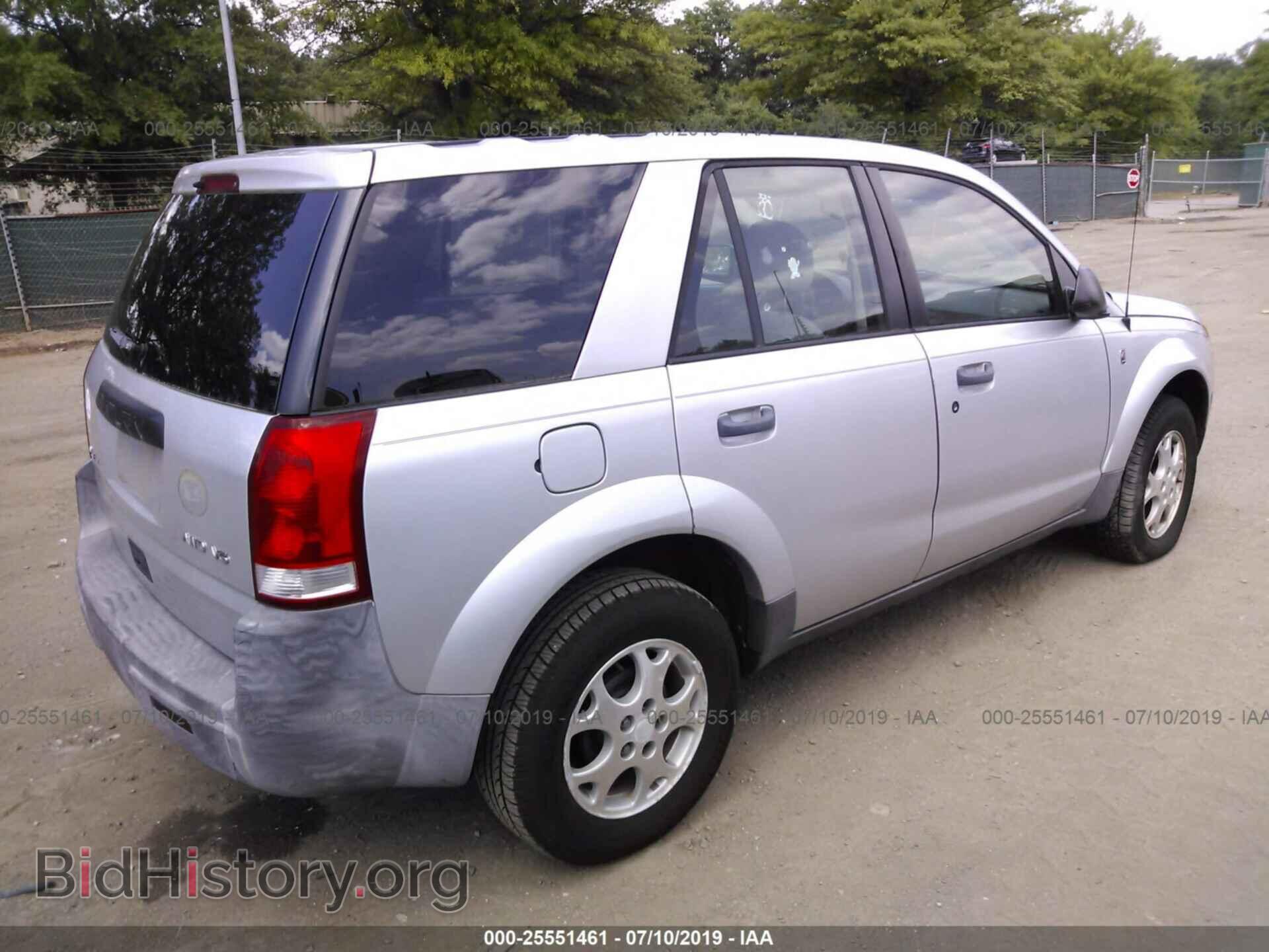 2003 SATURN VUE - VIN: 5GZCZ63B33S807607 - Photo 4