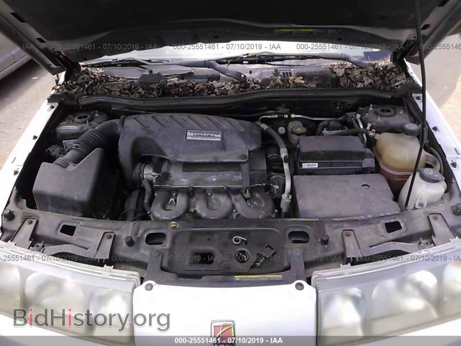 2003 SATURN VUE - VIN: 5GZCZ63B33S807607 - Photo 10