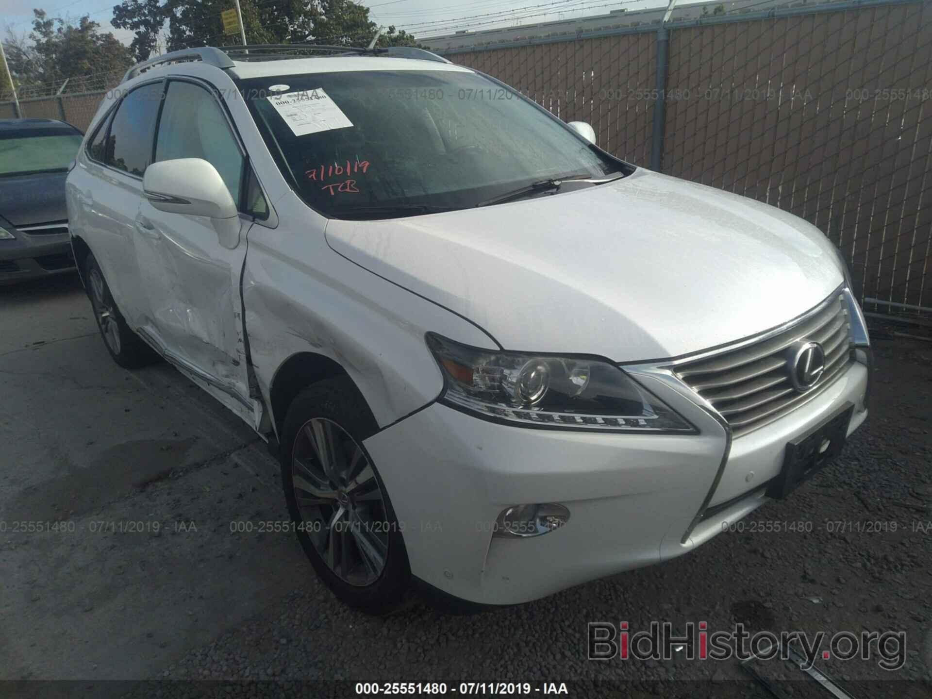 Photo 2T2ZK1BA9FC205548 - LEXUS RX 2015