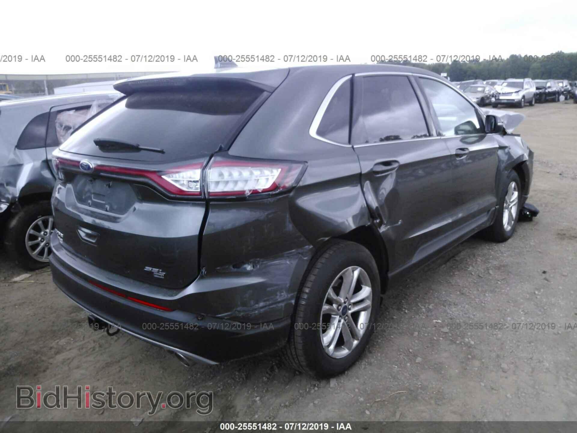 2015 FORD EDGE - VIN: 2FMTK4J81FBB20413 - Фото 4
