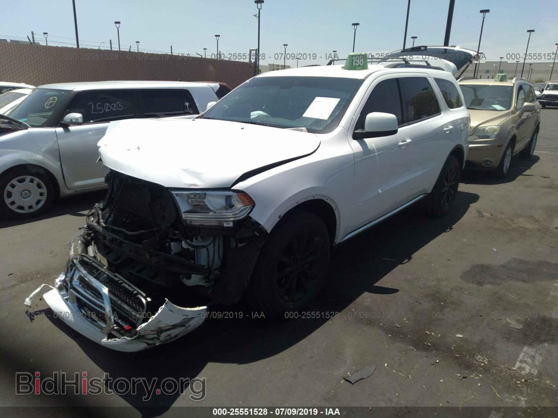 2017 DODGE DURANGO - VIN: 1C4RDHAG2HC619148 - Photo 2