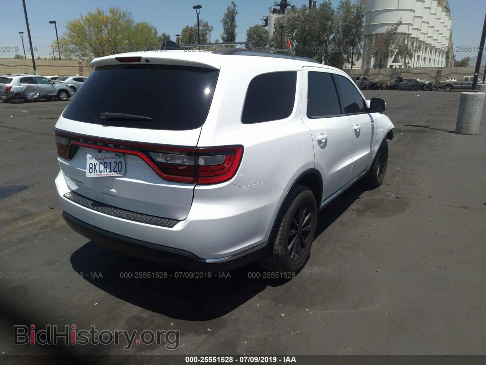 2017 DODGE DURANGO - VIN: 1C4RDHAG2HC619148 - Photo 4