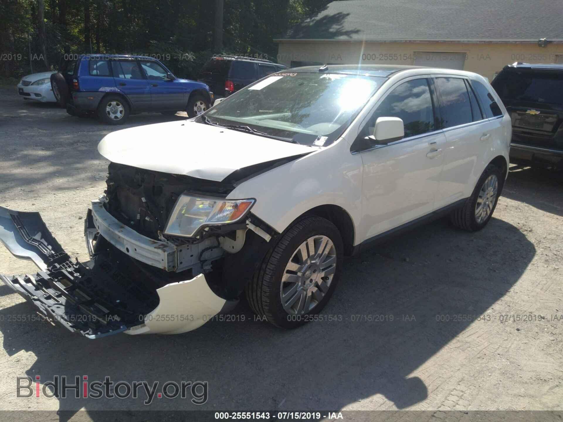 2008 FORD EDGE - VIN: 2FMDK49C88BB49312 - Фото 2