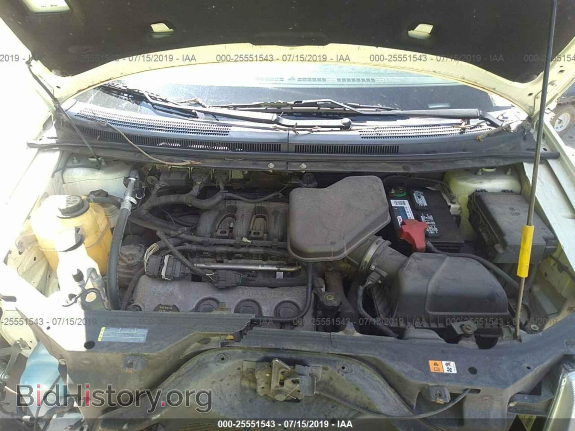 2008 FORD EDGE - VIN: 2FMDK49C88BB49312 - Фото 10
