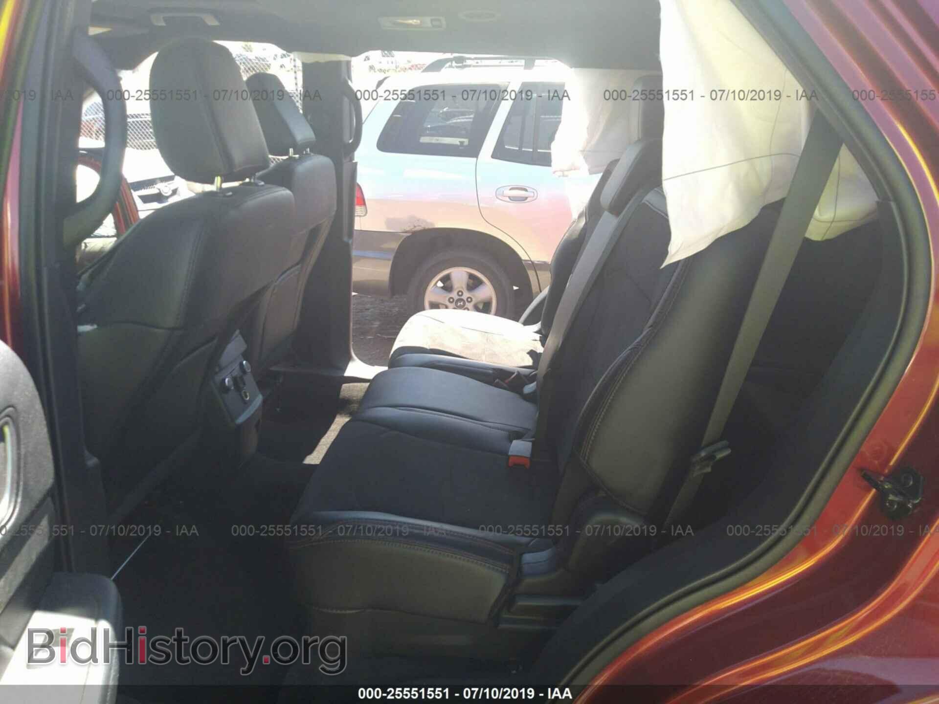 2018 FORD EXPLORER - VIN: 1FM5K8D88JGA14165 - Фото 8