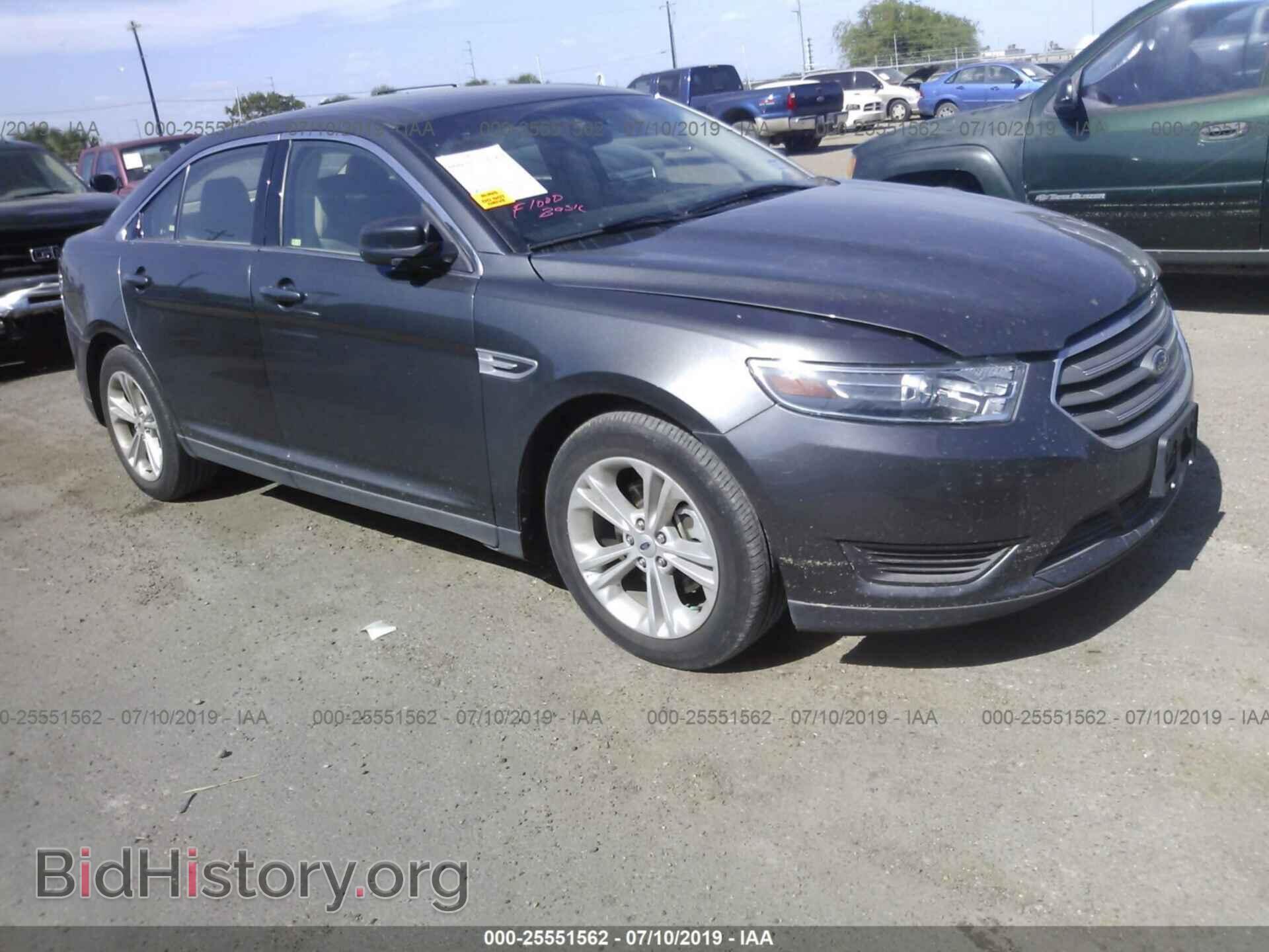 Фотография 1FAHP2D83HG145293 - FORD TAURUS 2017