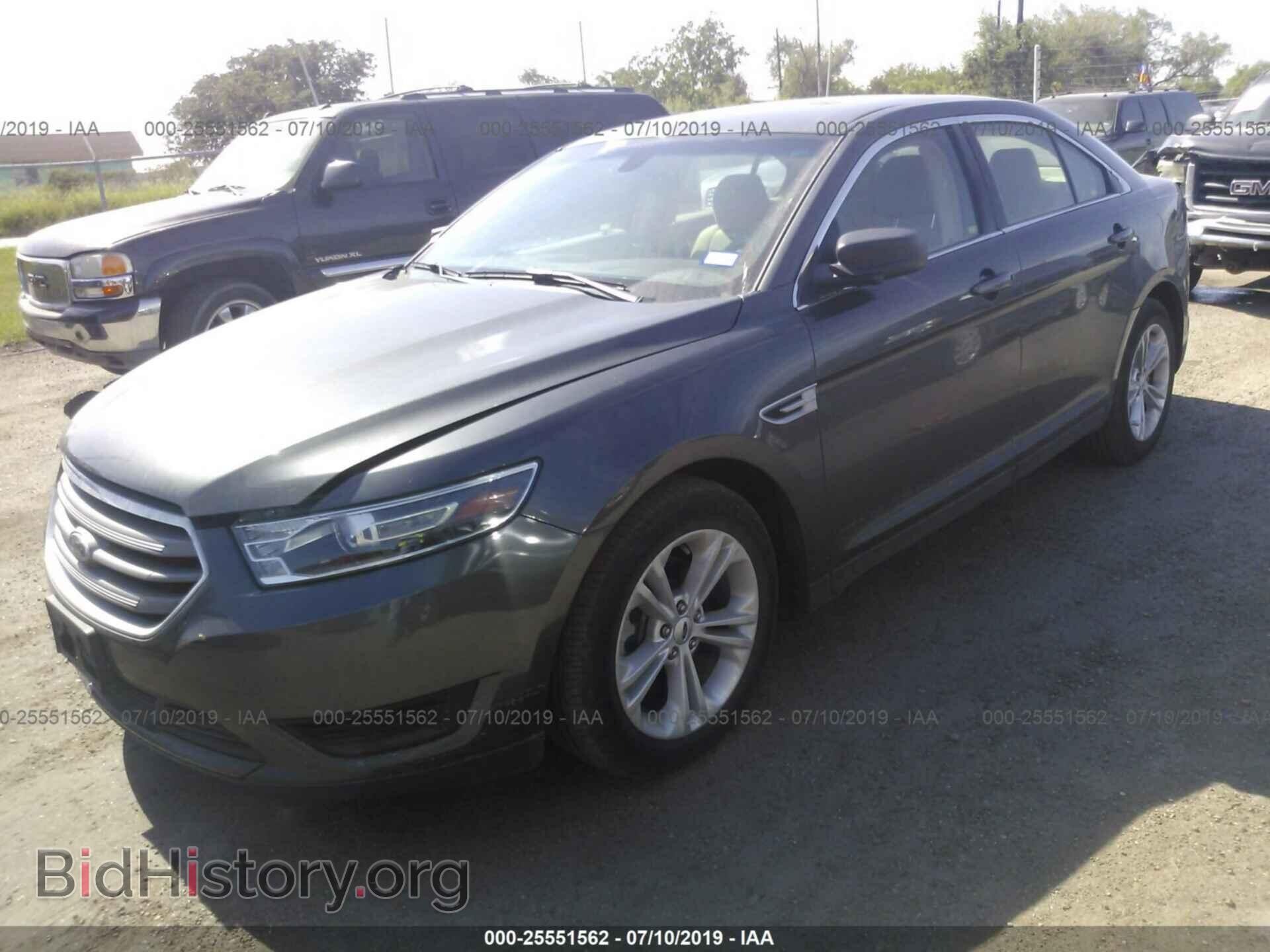 2017 FORD TAURUS - VIN: 1FAHP2D83HG145293 - Фото 2