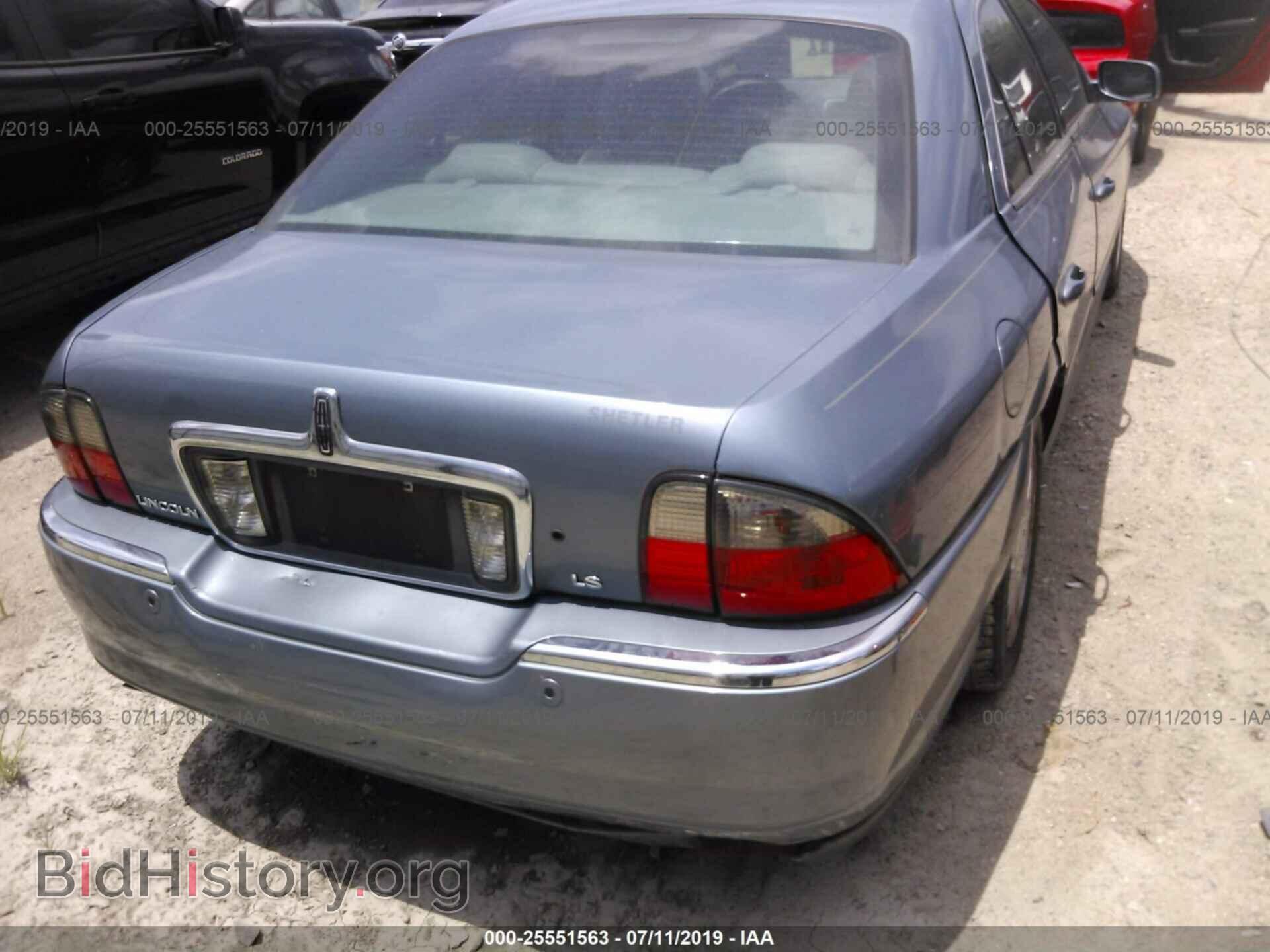2004 LINCOLN LS - VIN: 1LNHM86SX4Y678854 - Фото 4