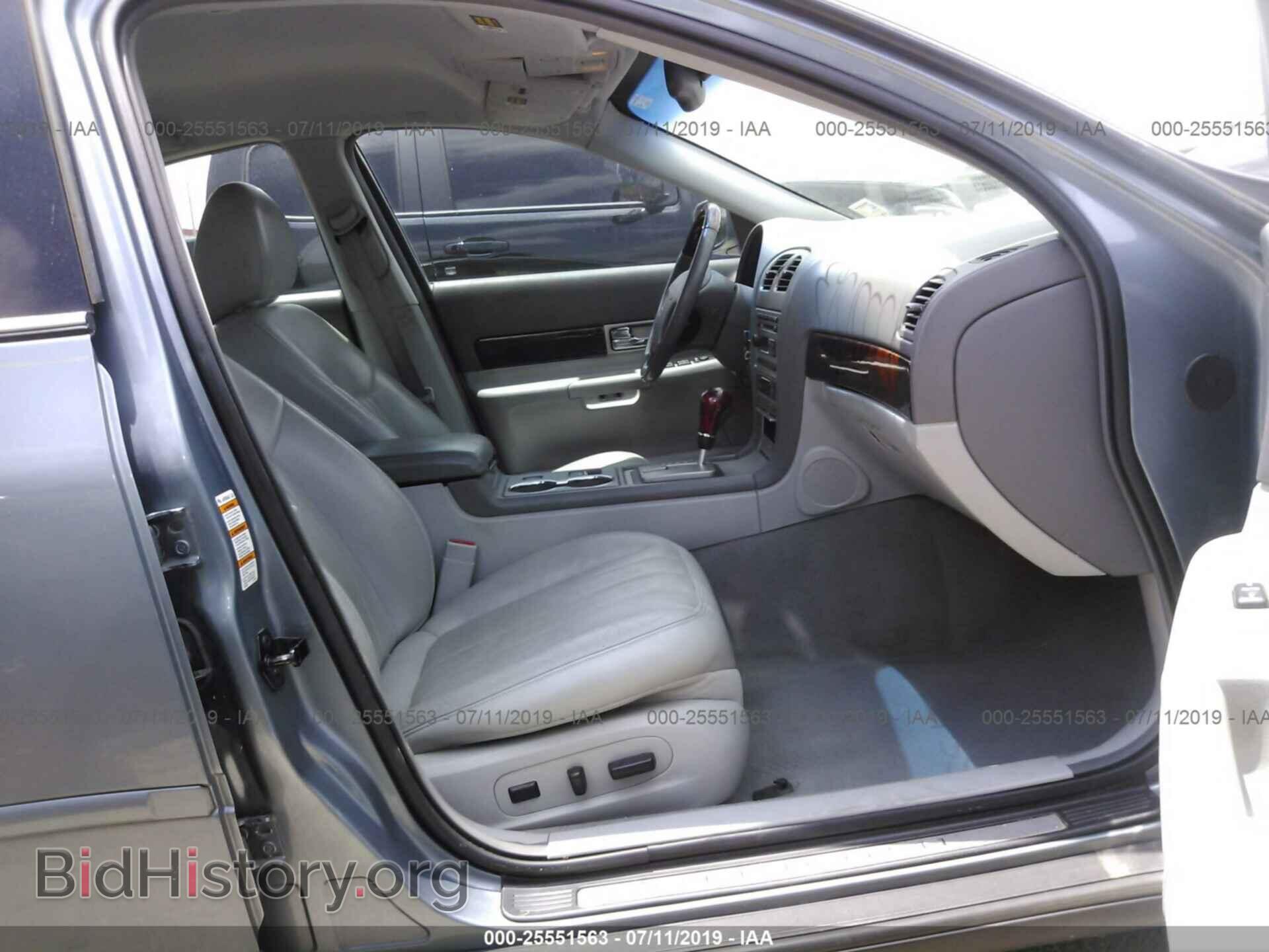 2004 LINCOLN LS - VIN: 1LNHM86SX4Y678854 - Фото 5