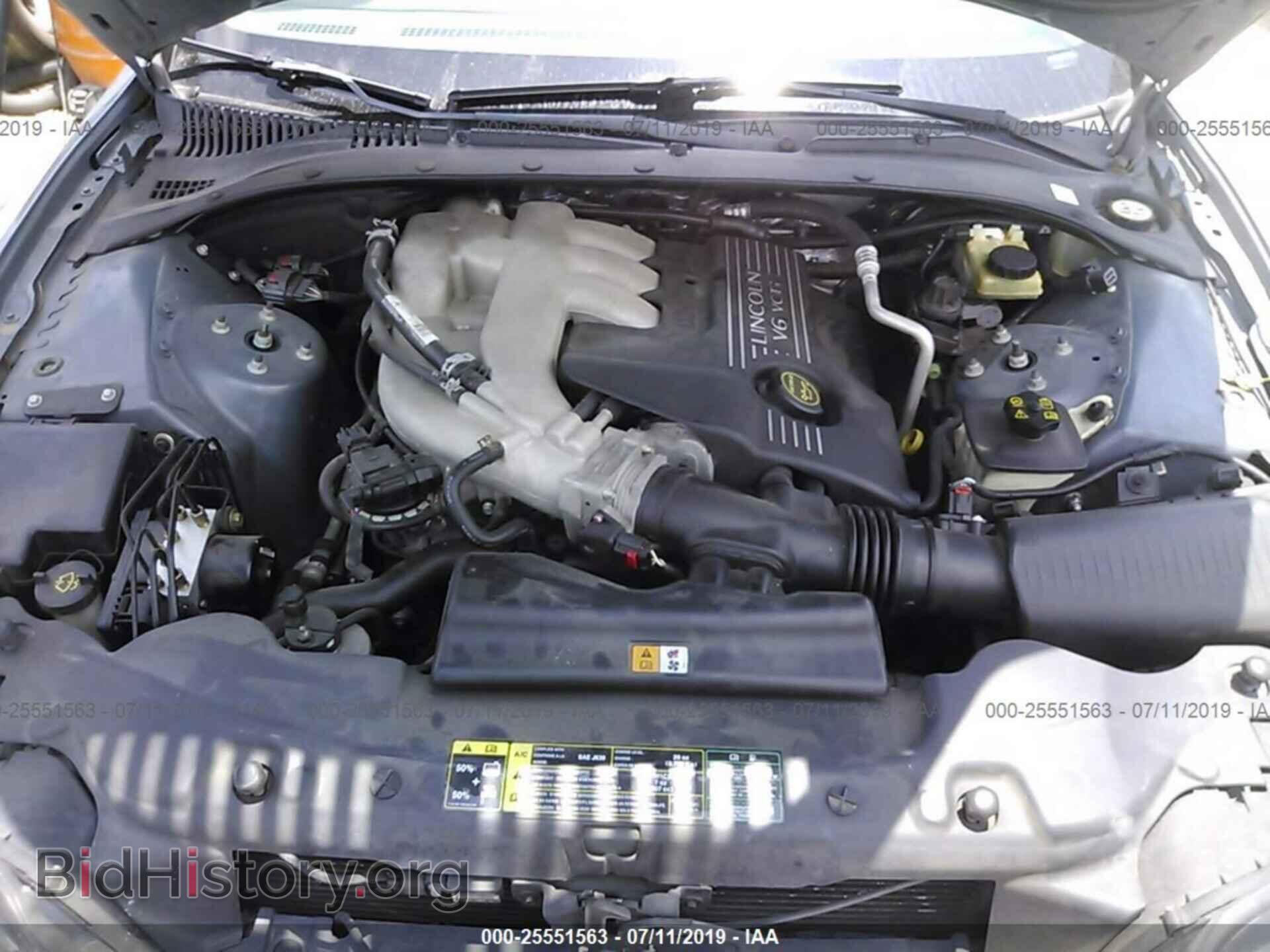 2004 LINCOLN LS - VIN: 1LNHM86SX4Y678854 - Фото 10