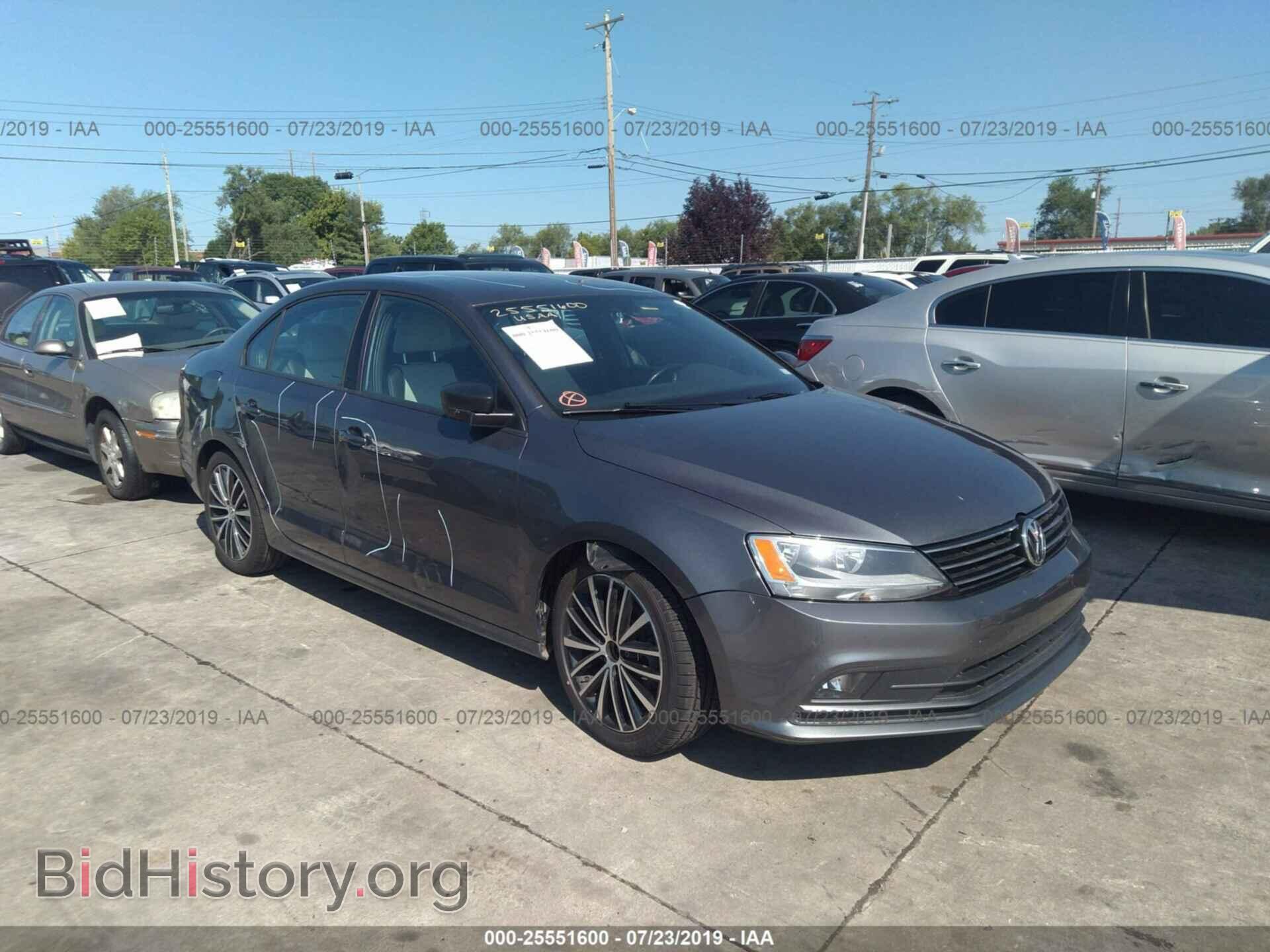Photo 3VWD17AJ2GM246728 - VOLKSWAGEN JETTA 2016