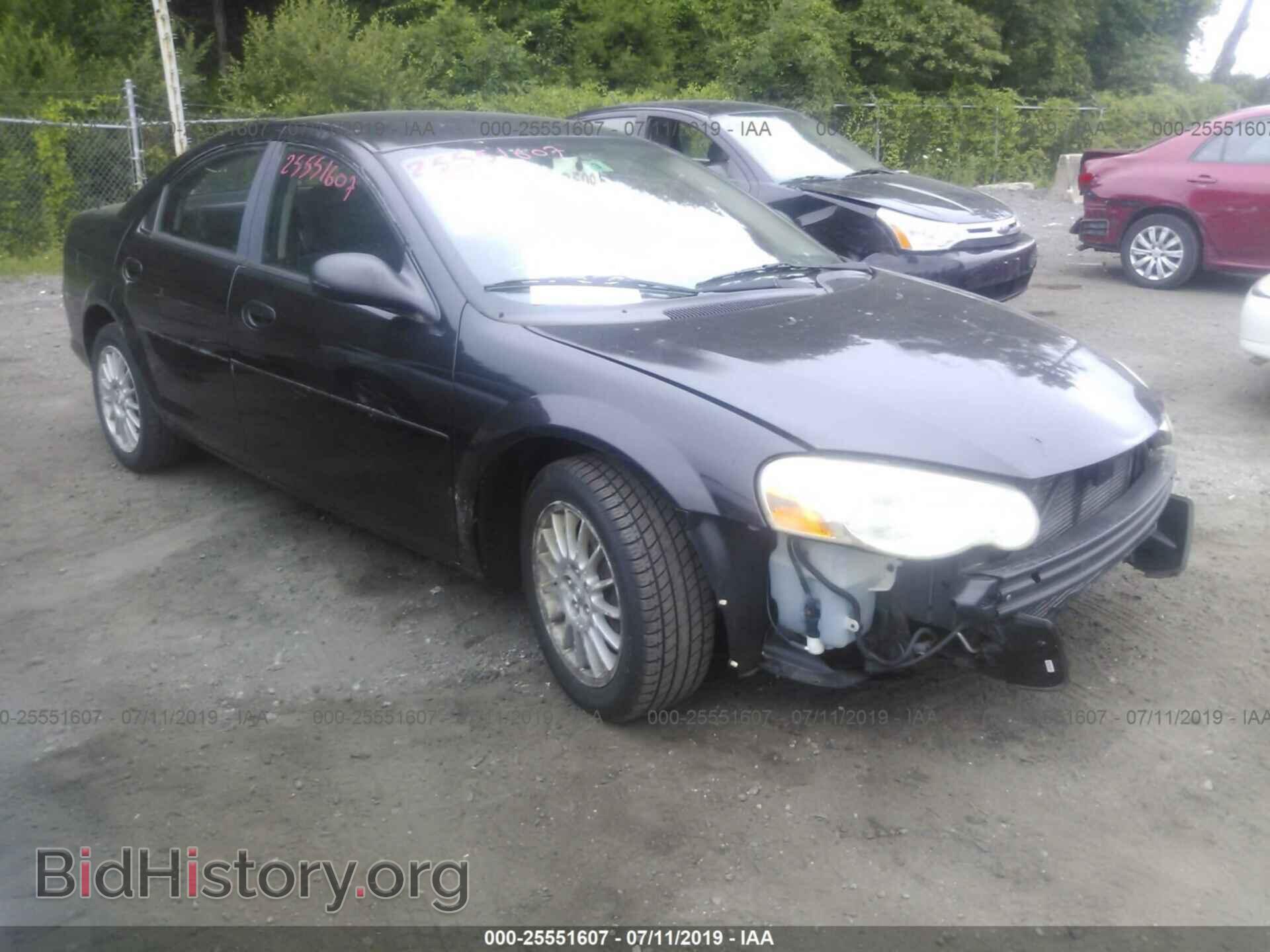 Photo 1C3EL46X14N126969 - CHRYSLER SEBRING 2004