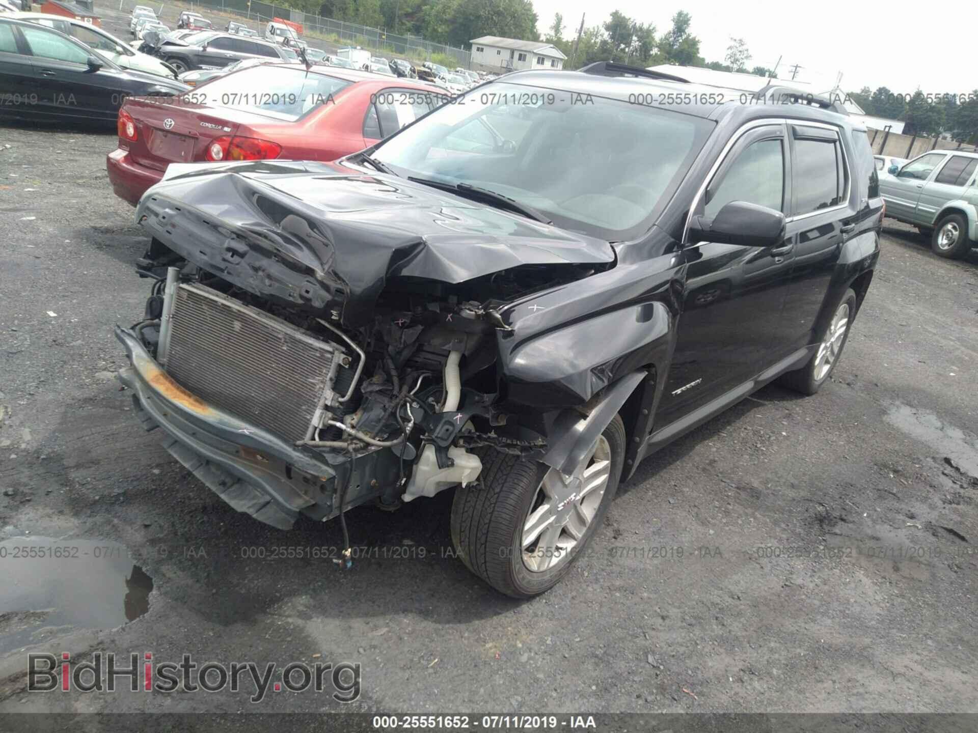2011 GMC TERRAIN - VIN: 2CTFLTE58B6216961 - Photo 2