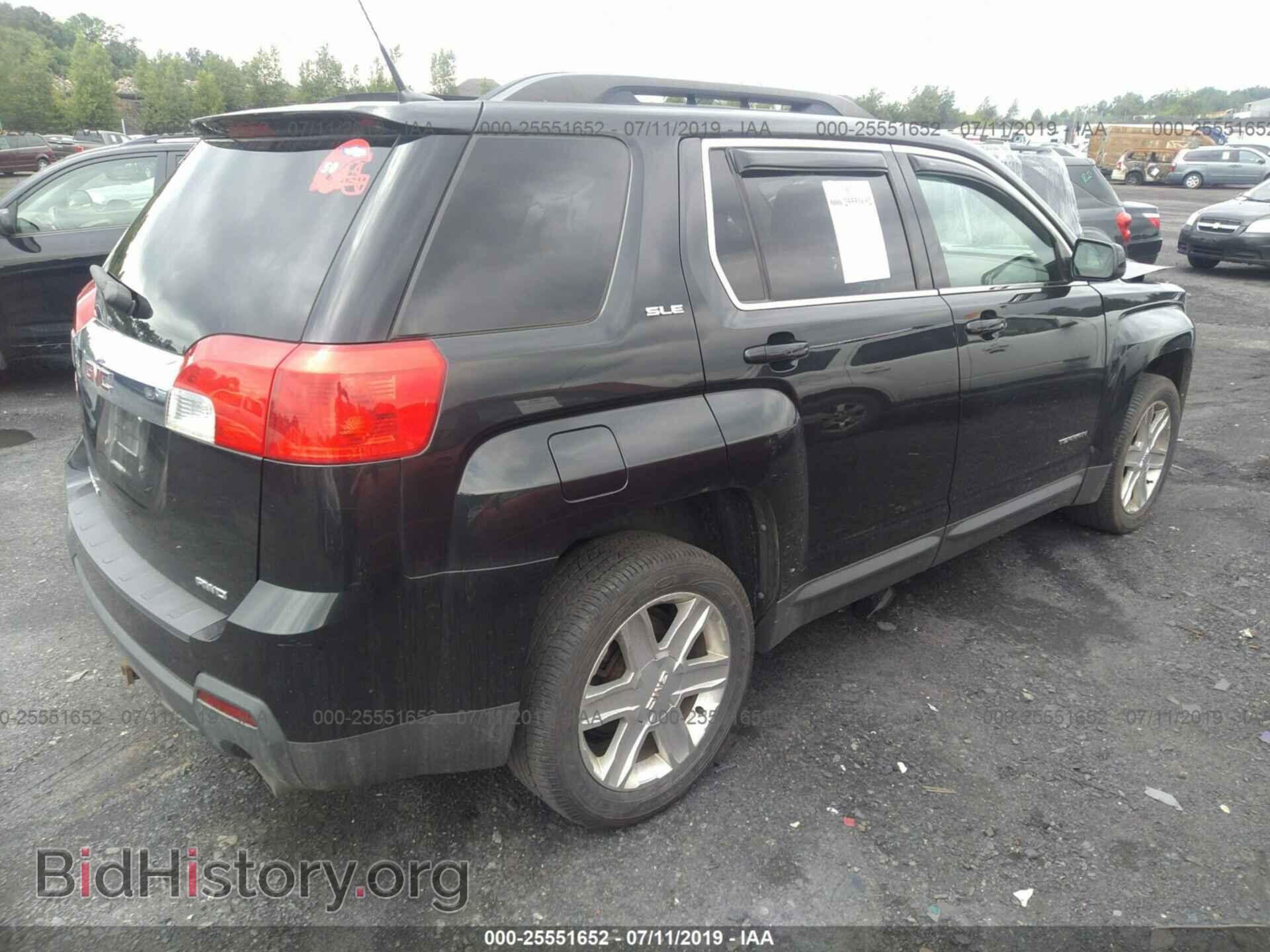 2011 GMC TERRAIN - VIN: 2CTFLTE58B6216961 - Photo 4