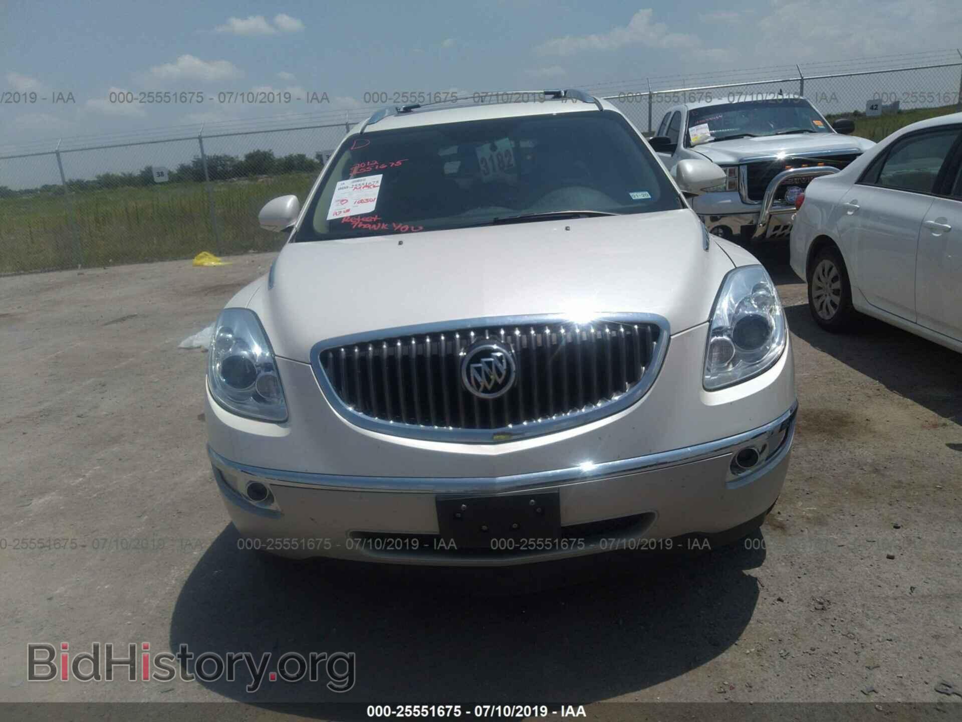 2012 BUICK ENCLAVE - VIN: 5GAKRDED8CJ307885 - Photo 6