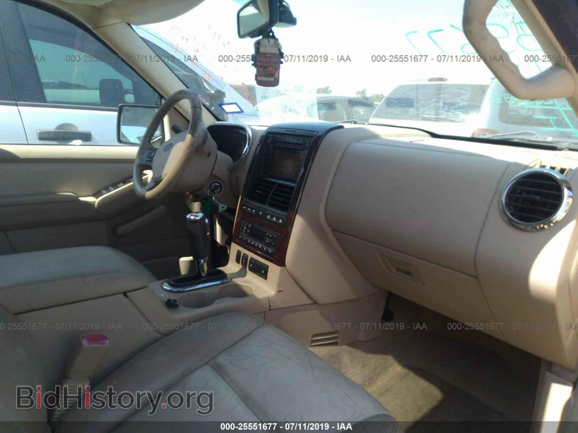 2006 FORD EXPLORER - VIN: 1FMEU75E56UB62436 - Photo 5