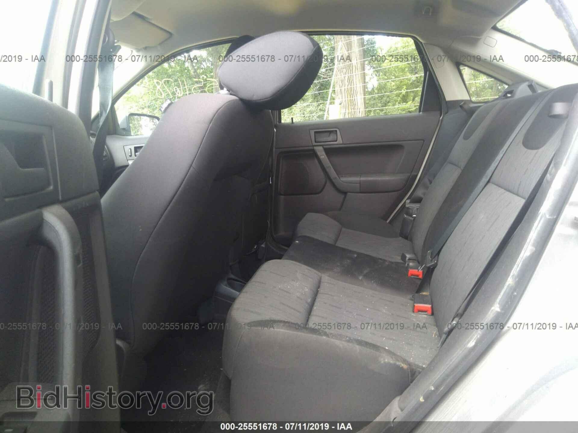 2008 FORD FOCUS - VIN: 1FAHP35N28W190564 - Фото 8