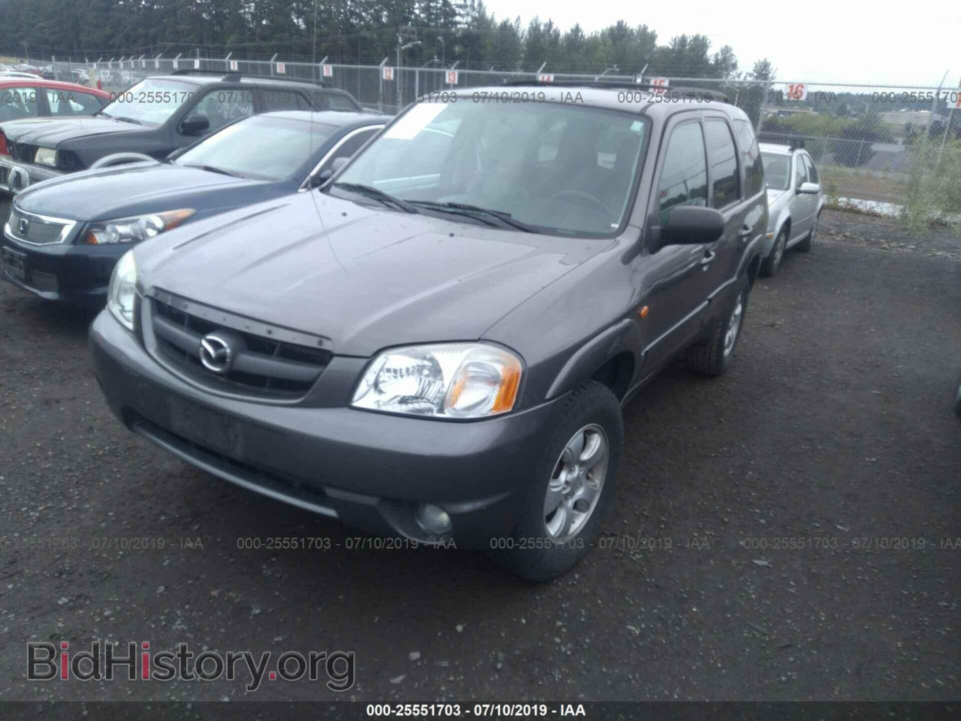 2004 MAZDA TRIBUTE - VIN: 4F2CZ96164KM32903 - Фото 2