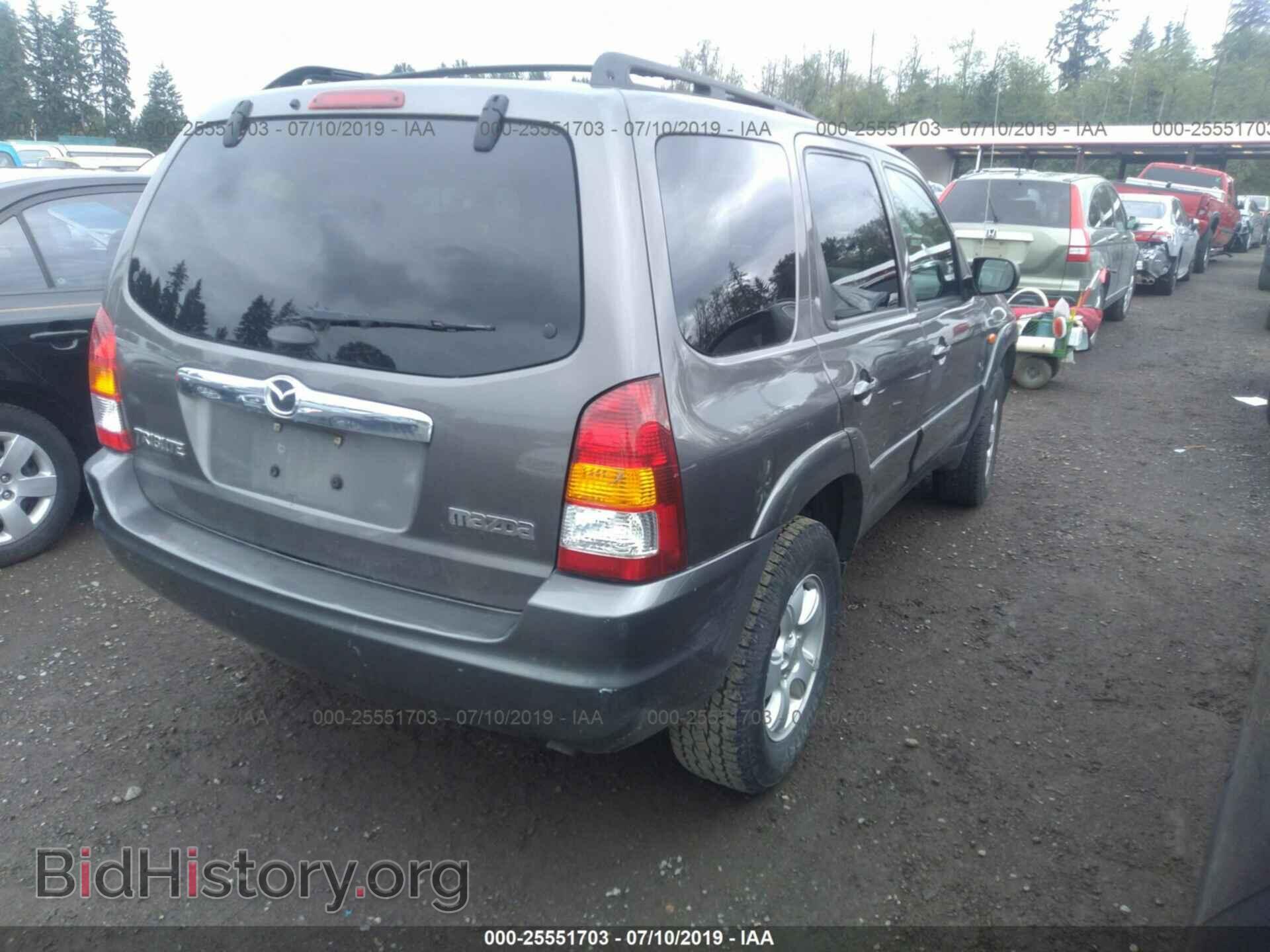 2004 MAZDA TRIBUTE - VIN: 4F2CZ96164KM32903 - Фото 4