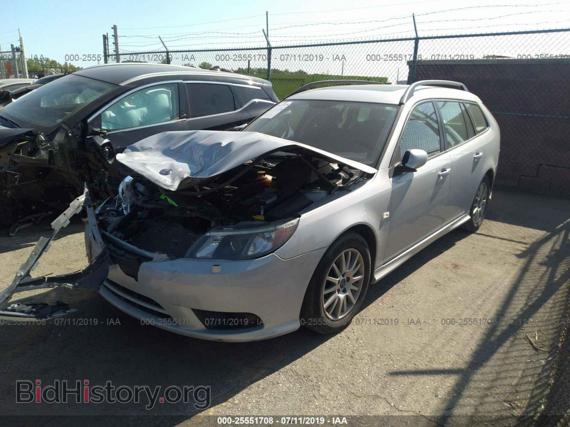2008 SAAB 9-3 - VIN: YS3FB59Y081109583 - Фото 2