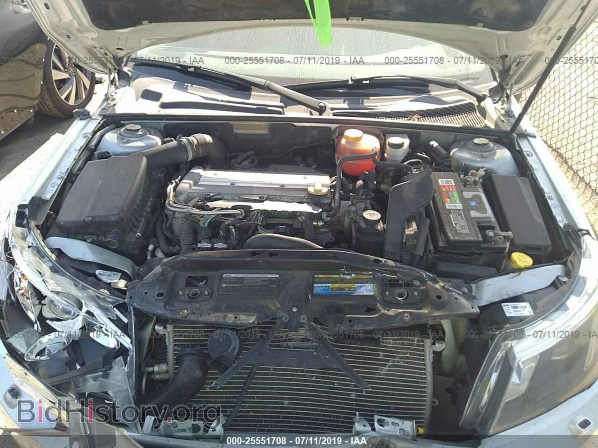 2008 SAAB 9-3 - VIN: YS3FB59Y081109583 - Фото 10