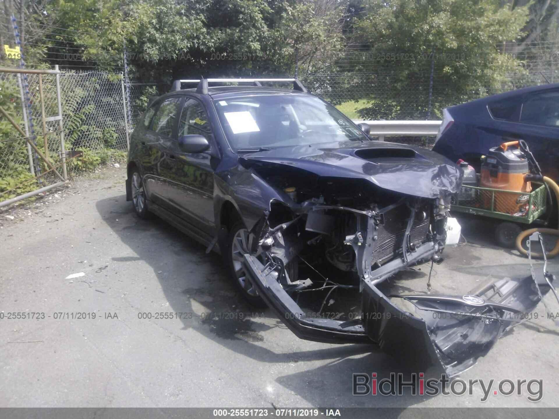 Photo JF1GH76649G821592 - SUBARU IMPREZA 2009