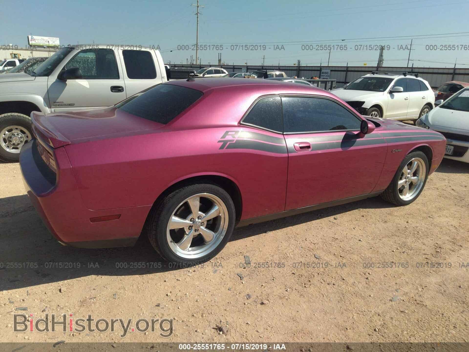 2010 DODGE CHALLENGER - VIN: 2B3CJ5DTXAH294887 - Фото 4
