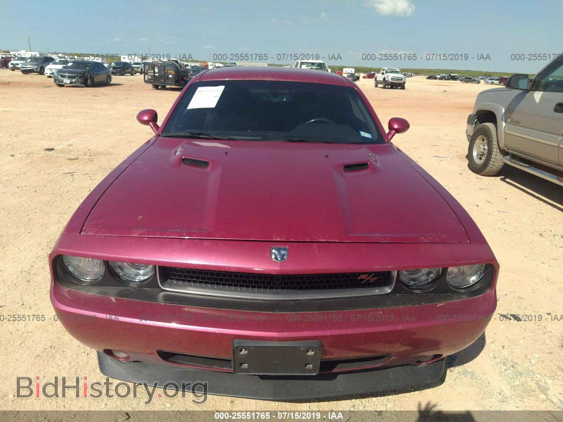 2010 DODGE CHALLENGER - VIN: 2B3CJ5DTXAH294887 - Фото 6