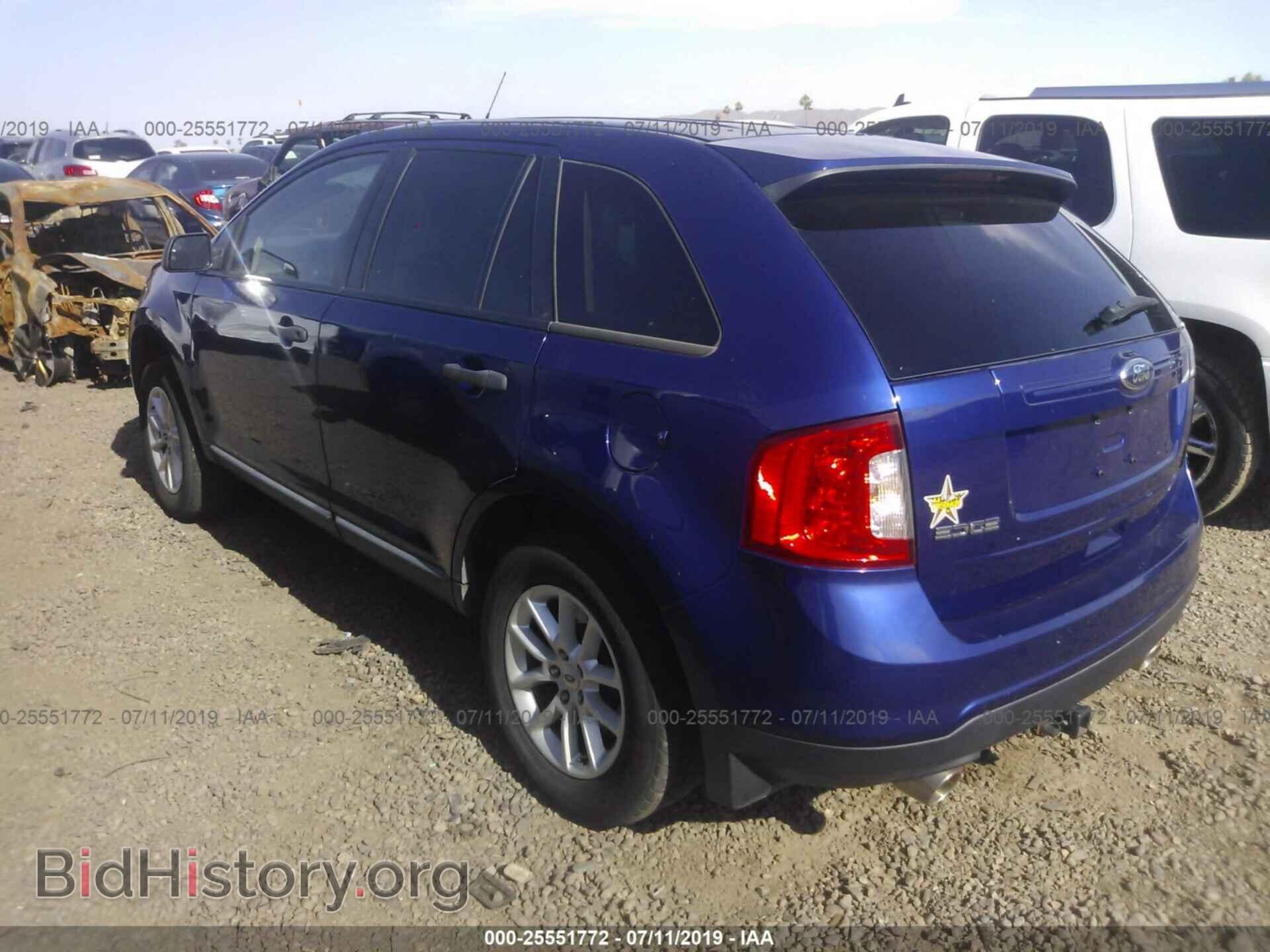 2013 FORD EDGE - VIN: 2FMDK3GCXDBE19289 - Фото 3