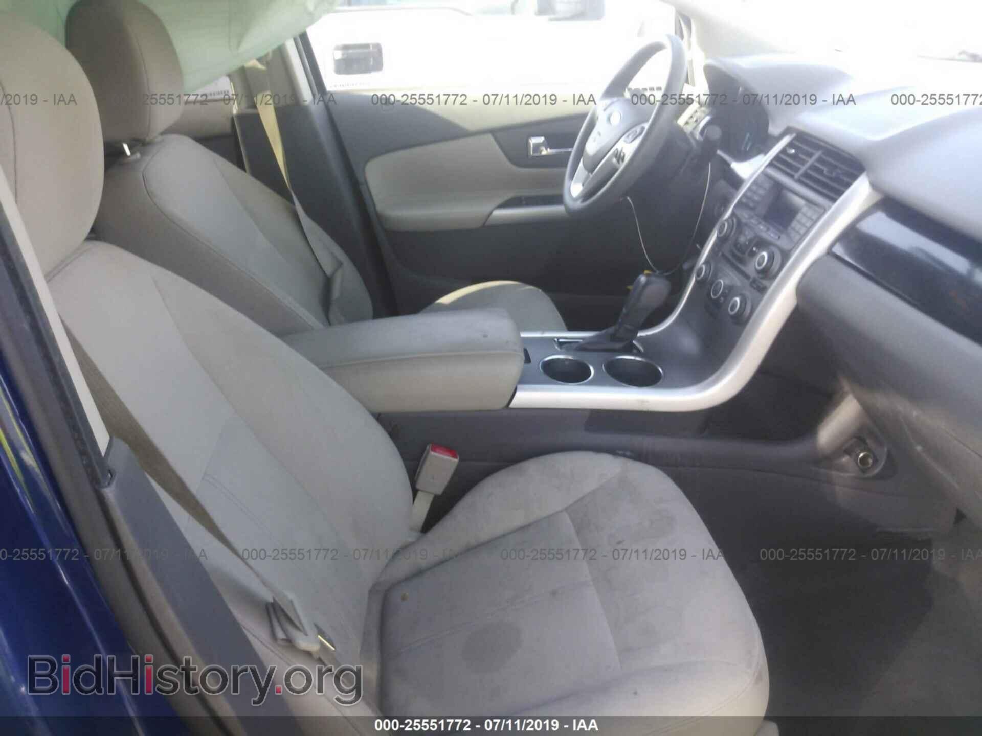 2013 FORD EDGE - VIN: 2FMDK3GCXDBE19289 - Фото 5