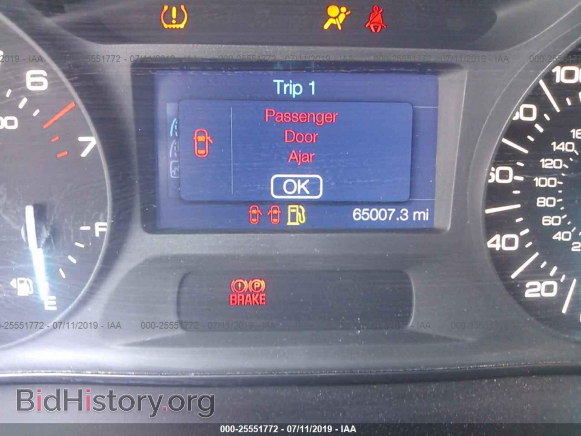 2013 FORD EDGE - VIN: 2FMDK3GCXDBE19289 - Фото 7