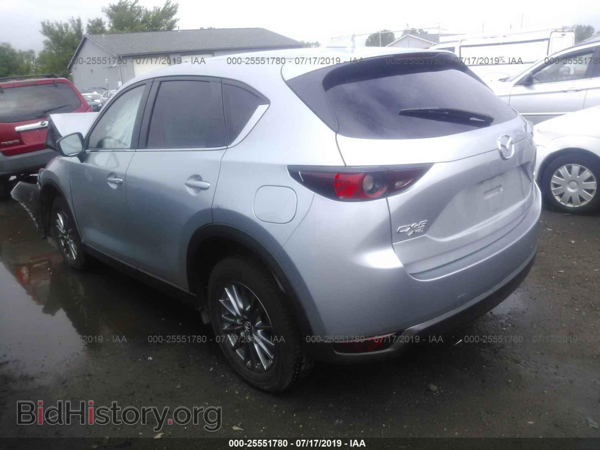 2017 MAZDA CX-5 - VIN: JM3KFBCL7H0107090 - Фото 3